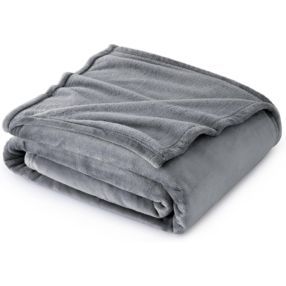 Premium Soft Flannel Fleece Blanket (Large / Bed 180 x 200 CM) - Lightweight Plush Throw for Sofa, Bed & Travel, Pet Friendly