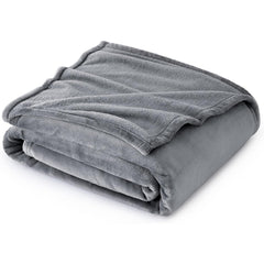 Premium Soft Flannel Fleece Blanket (Large / Bed 180 x 200 CM) - Lightweight Plush Throw for Sofa, Bed & Travel, Pet Friendly