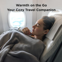 Premium Soft Flannel Fleece Blanket (Extra Large 200 x 230 CM) - Lightweight Plush Throw for Sofa, Bed & Travel, Pet Friendly