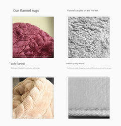 Green 150*200cm Flannel Fleece Blanket - Quilted Diamond Pattern, Soft & Warm Polyester Throw for Office Nap, Sofa, Travel & 