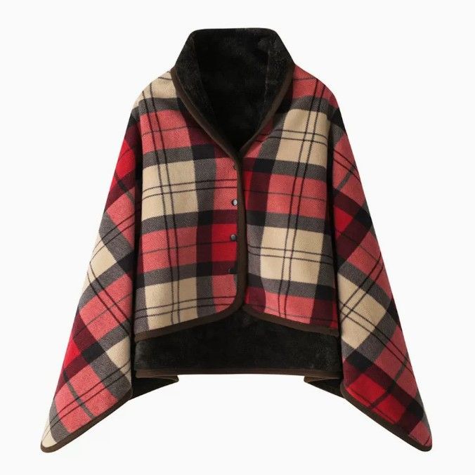 Red and Yellow 100*140cm Japanese-Style shawl blanket Ultra-Soft Blanket - Thick Polyester Throw for Sofa, Bed, Office,  Cozy