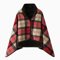 Red and Yellow 100*140cm Japanese-Style shawl blanket Ultra-Soft Blanket - Thick Polyester Throw for Sofa, Bed, Office,  Cozy