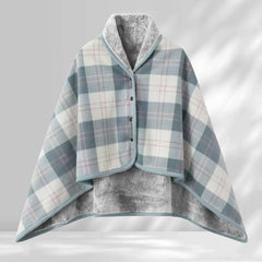 Blue and Pink 100*140cm Japanese-Style shawl blanket Ultra-Soft Blanket - Thick Polyester Throw for Sofa, Bed, Office,  Cozy 