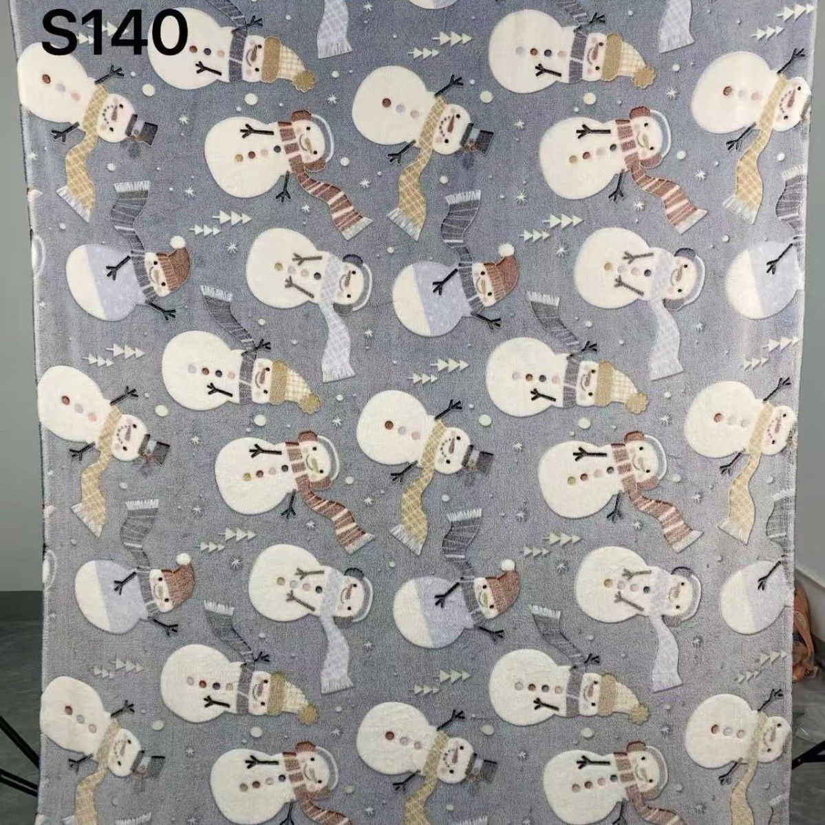 Glow in the Dark Flannel Blanket with Playful Hallowen Pumpkin (S140 / 75 x 100CM) - Versatile Soft Plush Magic Throw Blanket