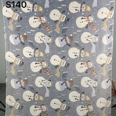 Glow in the Dark Flannel Blanket with Playful Hallowen Pumpkin (S140 / 75 x 100CM) - Versatile Soft Plush Magic Throw Blanket