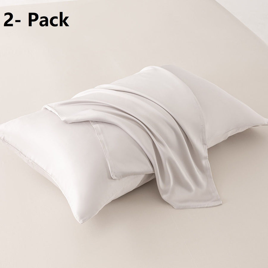 Bamboo Pillowcases - Pink - 2-Pack - 48x74cm