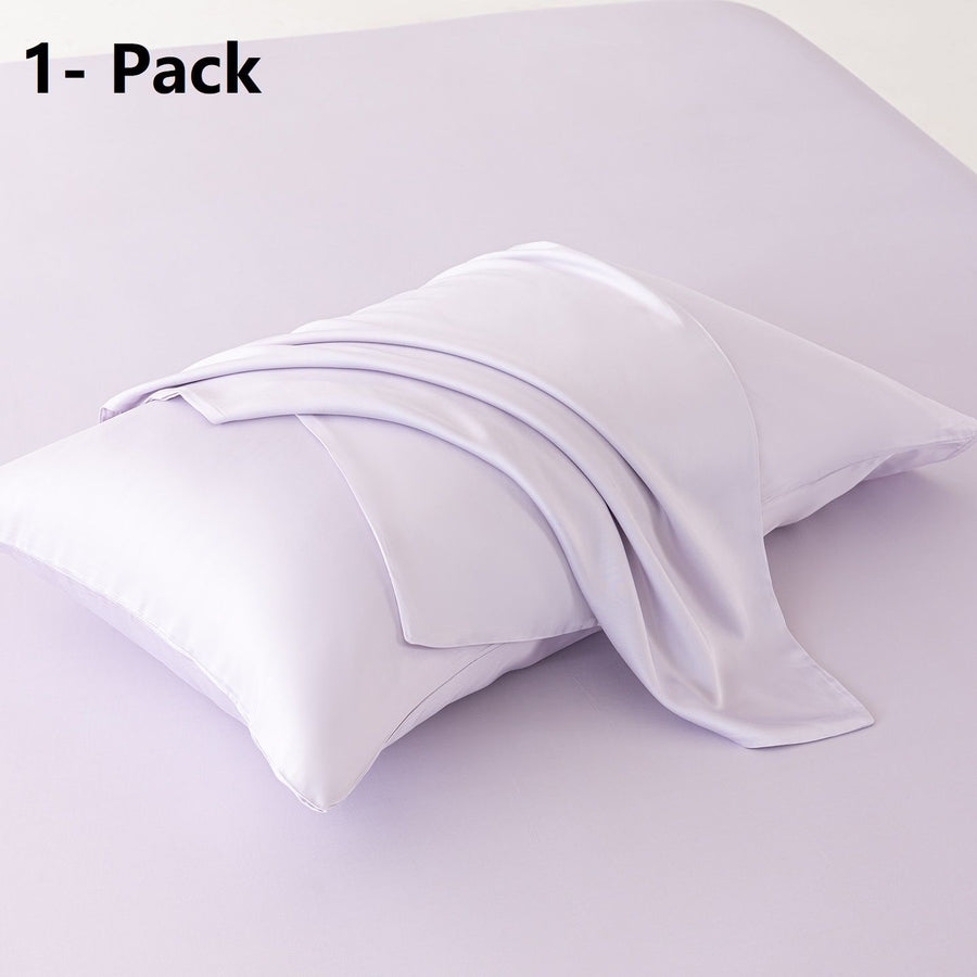 Bamboo Pillowcase - Purple - 1-Pack - 48x74cm