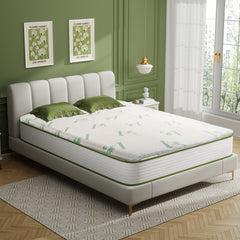 Sleep On Bedding Memory Foam Bamboo Mattress – King