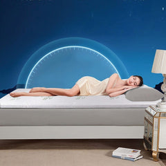Sleep On Bedding Memory Foam Bamboo Mattress – King