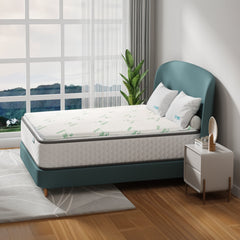 Sleep On Bedding Memory Foam Bamboo Mattress – Double
