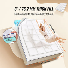 Sleep On Bedding Memory Foam Gel Mattress – Queen