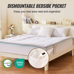 Sleep On Bedding Memory Foam Gel Mattress – Queen