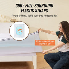 Sleep On Bedding Memory Foam Gel Mattress – Queen
