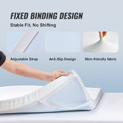 Sleep On Bedding Memory Foam Gel Mattress – Queen