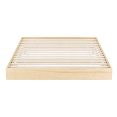 Artiss Bed Frame Double Size Floating Wooden Mattress Base Platform Timber ODIN