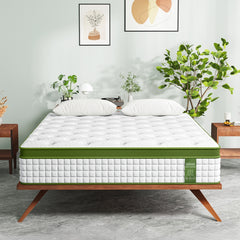 BedStory Pocket Spring Memory Foam Latex Hybrid Mattress – Double