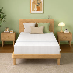 BedStory Memory Foam Gel Bamboo Wool Mattress – King