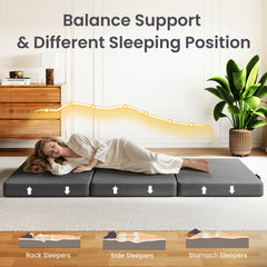 BedStory Bamboo Wool Mattress – King