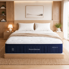 RoomSense Pocket Spring Memory Foam Hybrid Gel Mattress – King Single