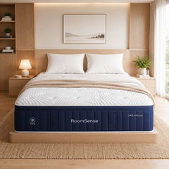 RoomSense Pocket Spring Memory Foam Hybrid Gel Mattress – King Single