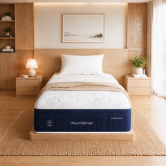 RoomSense Pocket Spring Memory Foam Hybrid Gel Mattress – King Single