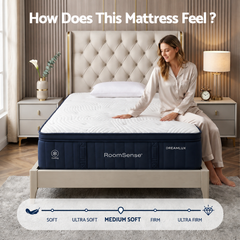 RoomSense Pocket Spring Memory Foam Hybrid Gel Mattress – King Single