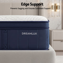 RoomSense Pocket Spring Memory Foam Hybrid Gel Mattress – King Single