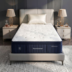 RoomSense Pocket Spring Memory Foam Hybrid Gel Mattress – King Single