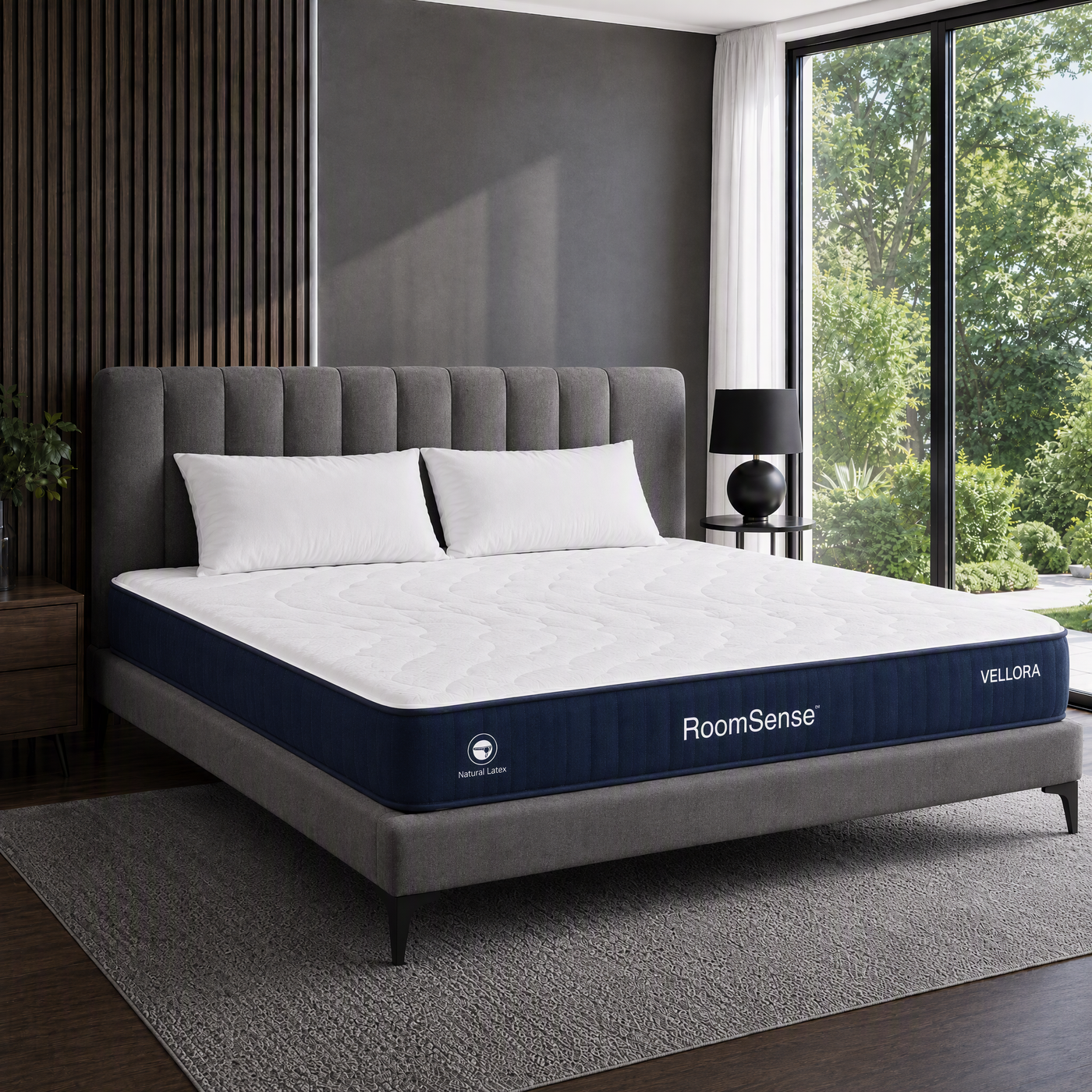 RoomSense Pocket Spring Memory Foam Latex Hybrid Mattress – King Single