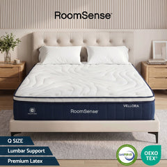 RoomSense Pocket Spring Memory Foam Latex Hybrid Mattress – King Single